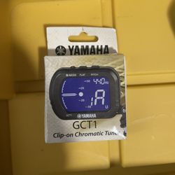 Yamaha Chromatic Tuner Clip On GCT1