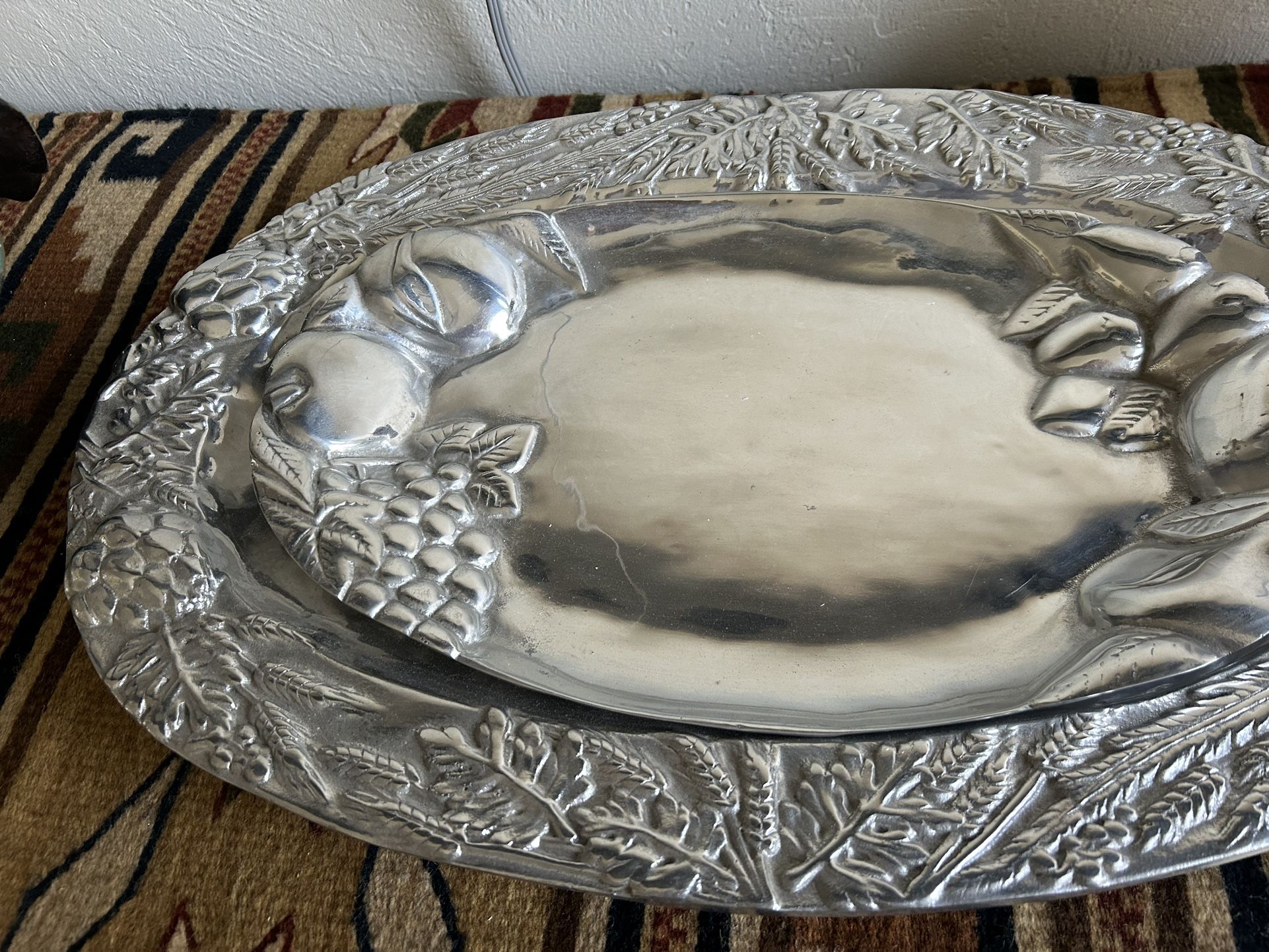 Two Gorgeous Platters from Mexico