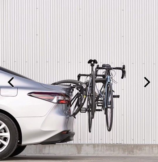 Saris Bones 2 Bicycle trunk rack, 2Bikes