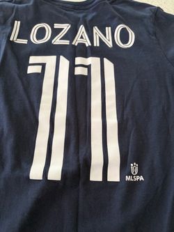 Lozano #11 MLSPA Navy Player T-Shirt
