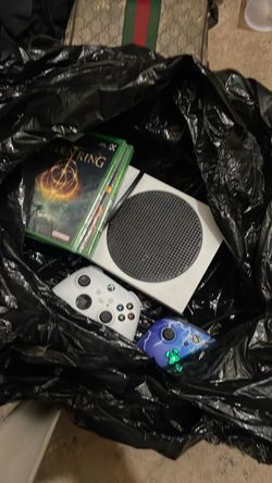 Xbox Series S Console Bundle with Controllers and Games