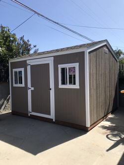 Storage shed