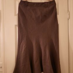 Brown Skirt Size 14