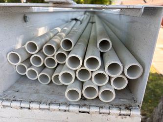 3/4” PVC PIPE ~20 pcs