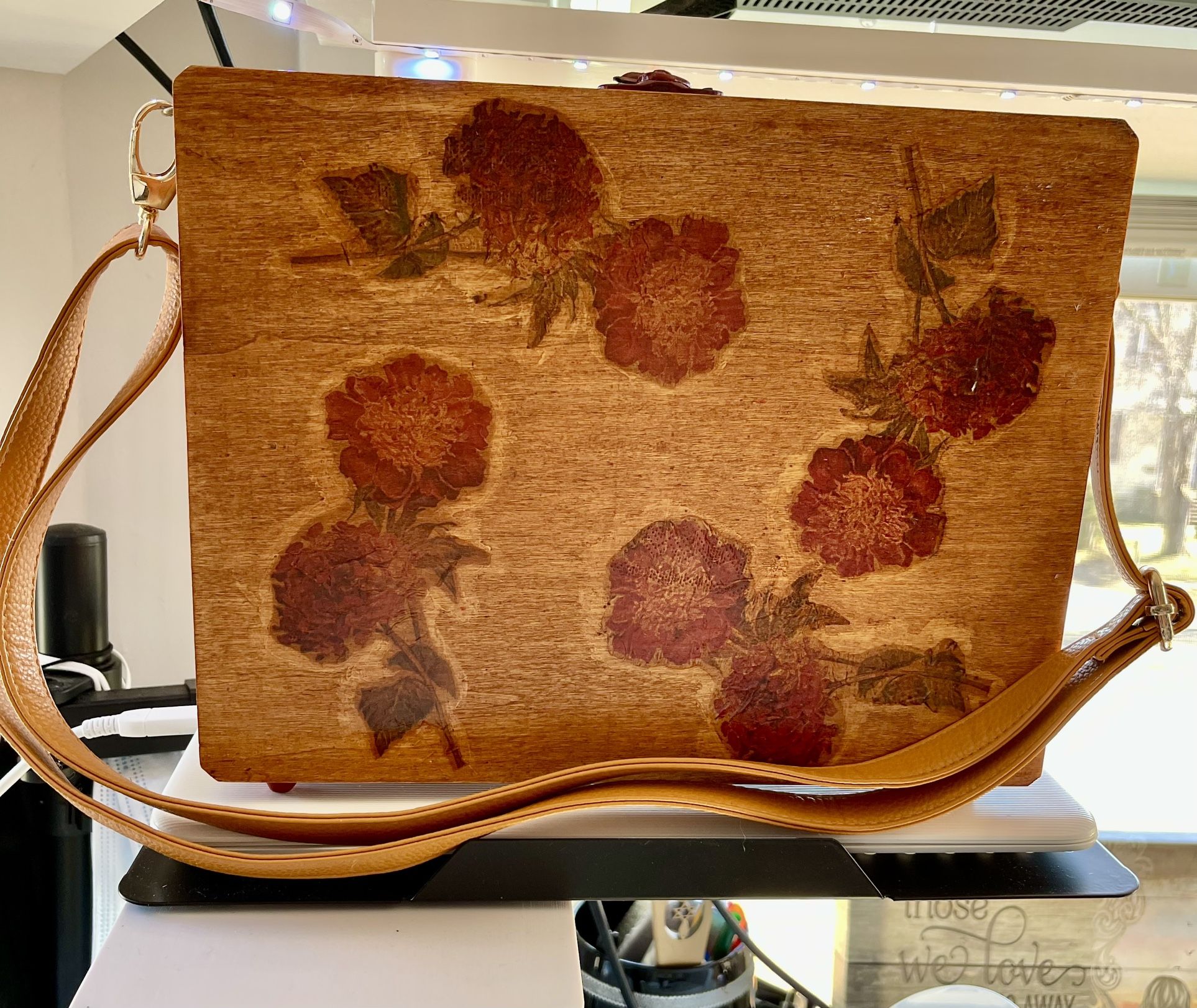Wooden Purse