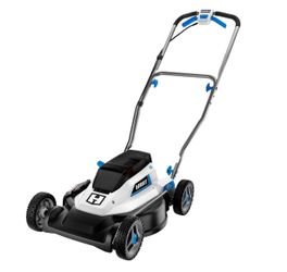 HART 40-Volt Cordless 18-inch Push Mower Kit, (1) 6Ah Lithium-lon