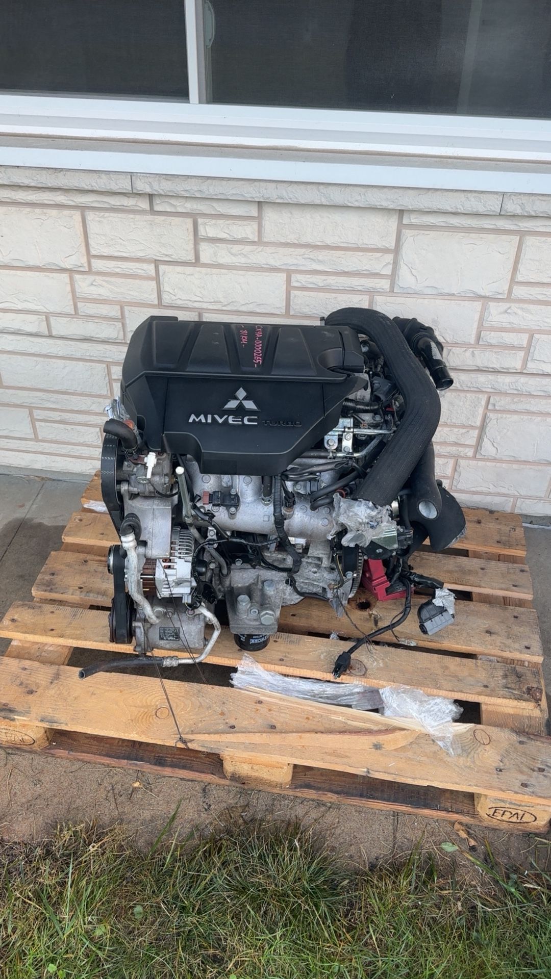 08-15 Evo x 4b11t Engine