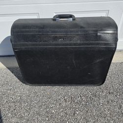 Vintage Garment Bag – Classic Travel Case, Sturdy & Stylish