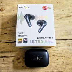EarFun Air Pro 4 – Wireless Earbuds with Ultra ANC 🎧
