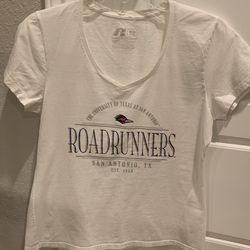 Women’s Russell UTSA T-Shirt (White) - Medium