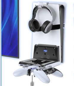 PS5 wall mount