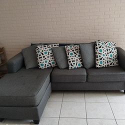 Gray Couch