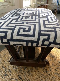 Little rocking footstool