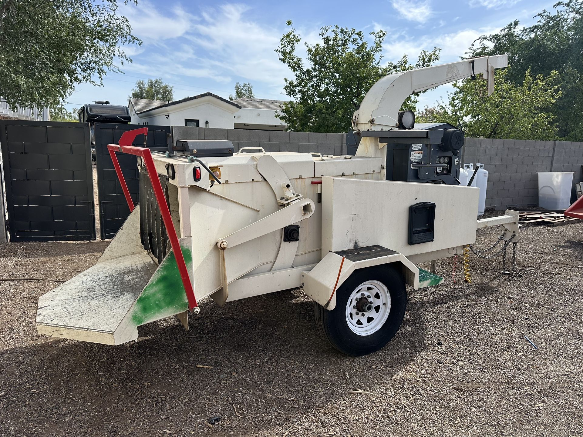 Wood Chipper Terex Woodsman 730