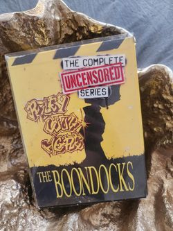 THE BOONDOCKS THE COMPLETE UNCENSORED SERIES