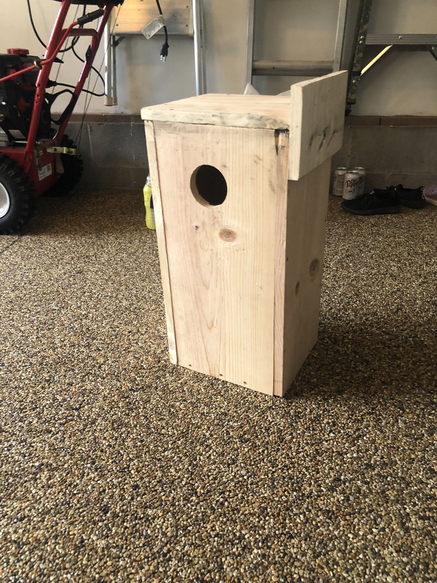 Squirrel House 