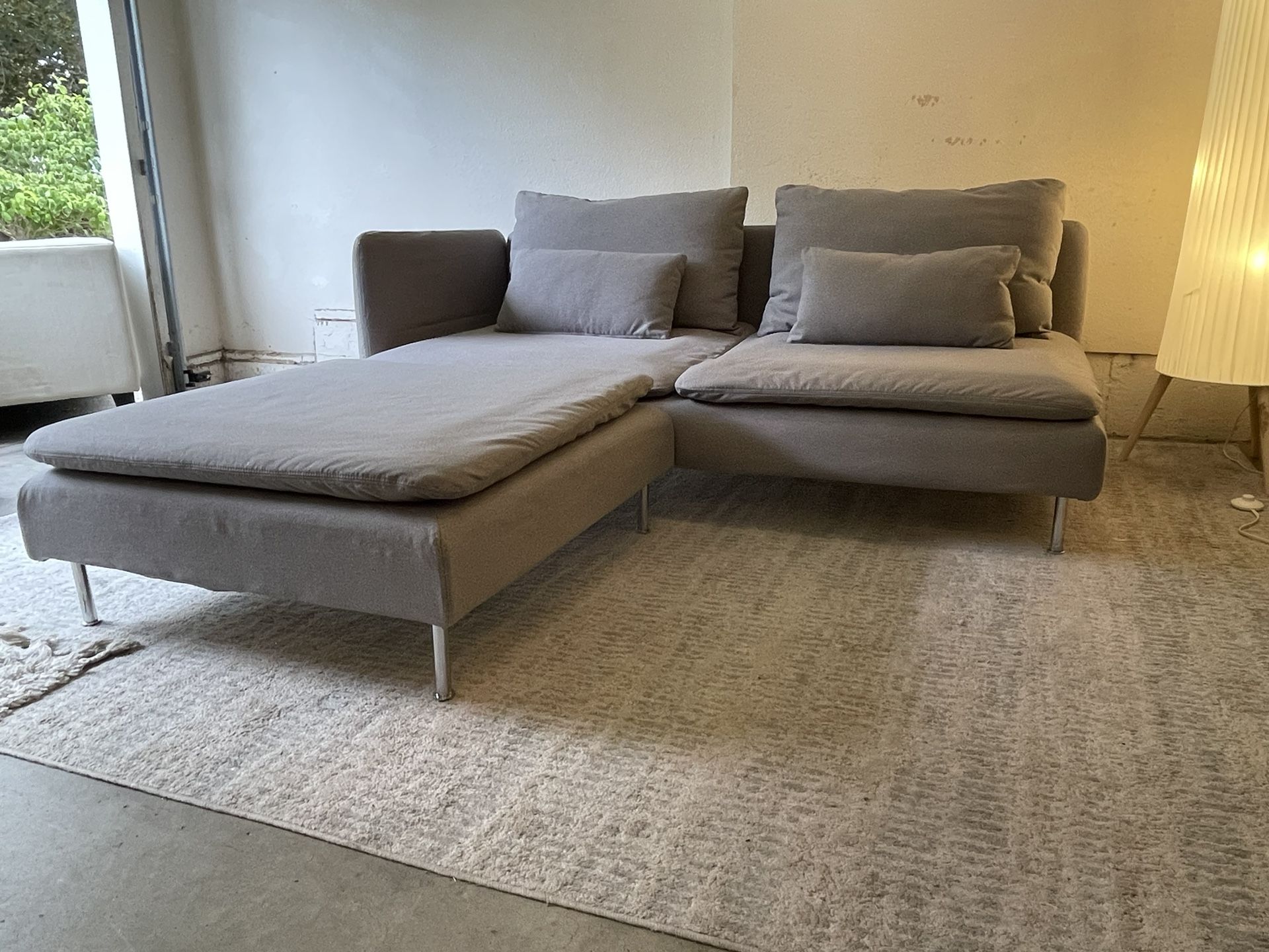 IKEA Sectional-Will Deliver