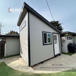 10x12 Modern  Studio Shed