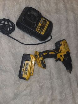 DeWalt drill 20 V battery grande set