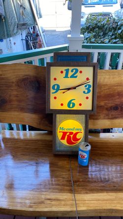 Me and My RC Vintage Clock