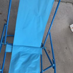 Blue  Beach Chair 