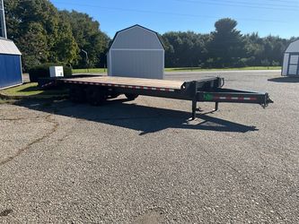 2026 24FT DECKOVER  TRAILER/ RTO/ 10K AXLES