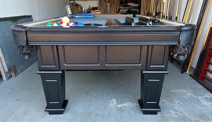 8’ Ozone Billiards Pool Table + Free Pro Delivery & Setup