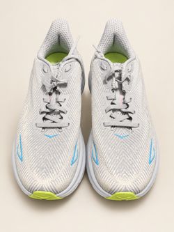 Hoka Running Sneakers Gray Mesh size 8.5 D