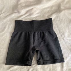 Dark Grey Gym Shorts 