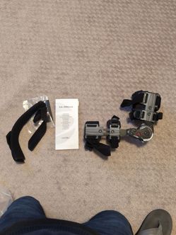 Donjoy elbow brace with hinge - left