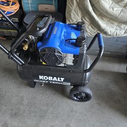 Kobalt QUIET TECH 10-Gallon Portable Electric 175 PSI Horizontal Air Compressor