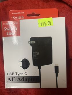 Ac adapter for N. Switch lite