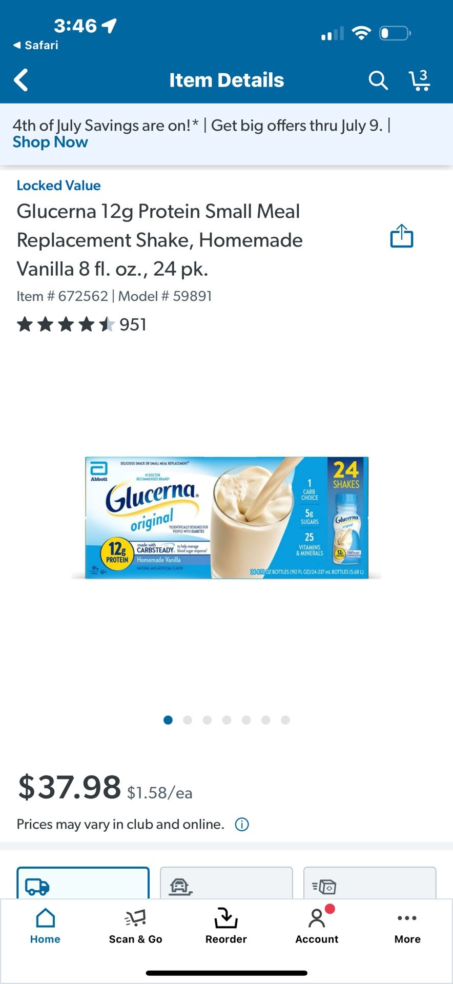 Glucerna Shakes