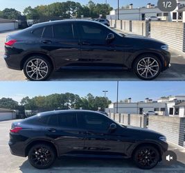 Doing rim blackout and caliper painting