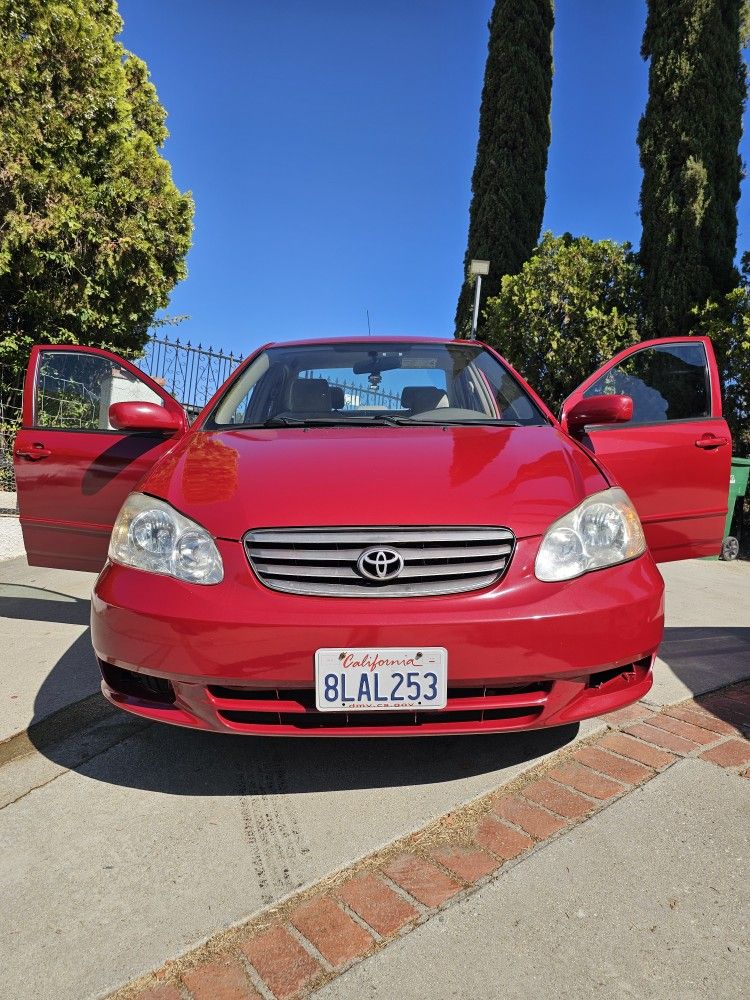 2003 Toyota Corolla