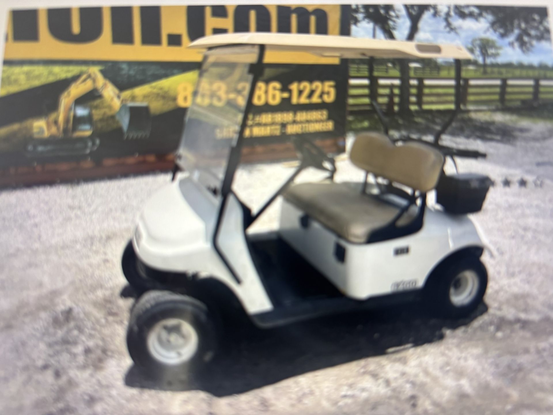 Golf Cart 