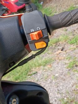 Two tao motor mopeds
