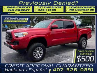 2019 Toyota Tacoma Double Cab