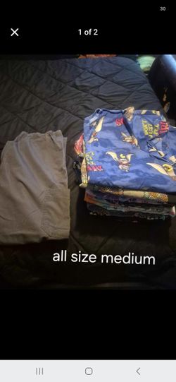 Medium And Large Scrubs