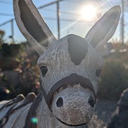 Estatua de burro / Burrito 