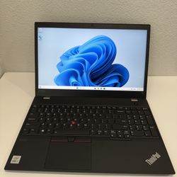 Lenovo Thinkpad T15 Gen 1 i7, 256 GB SSD 8 GB 