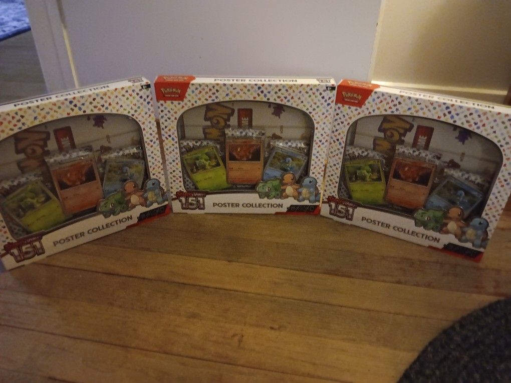 Pokemon Poster Collection 151