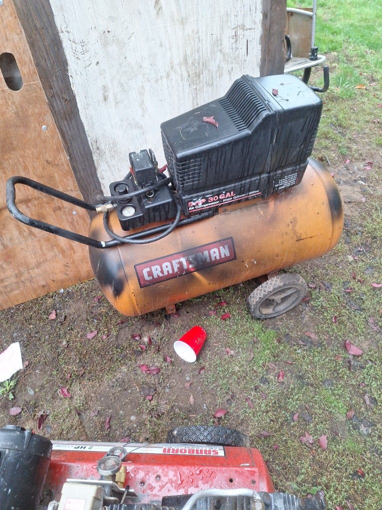 CRAFTSMAN AIR COMPRESSOR