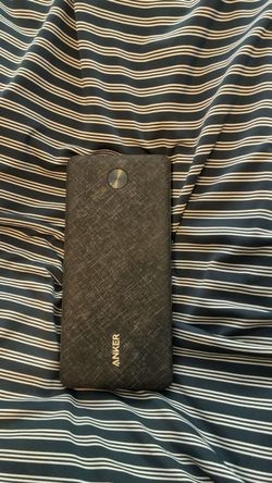 Anker portable charger