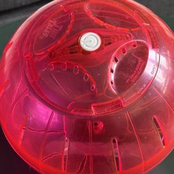 Used Light-up Hamster Ball- Pink