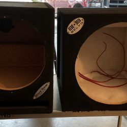 Speaker Boxes 20$ Each