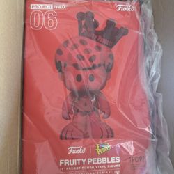 Funko Pop! FRUITY PEBBLES Edition Project Fred 06 11" Vinyl Collectible /675