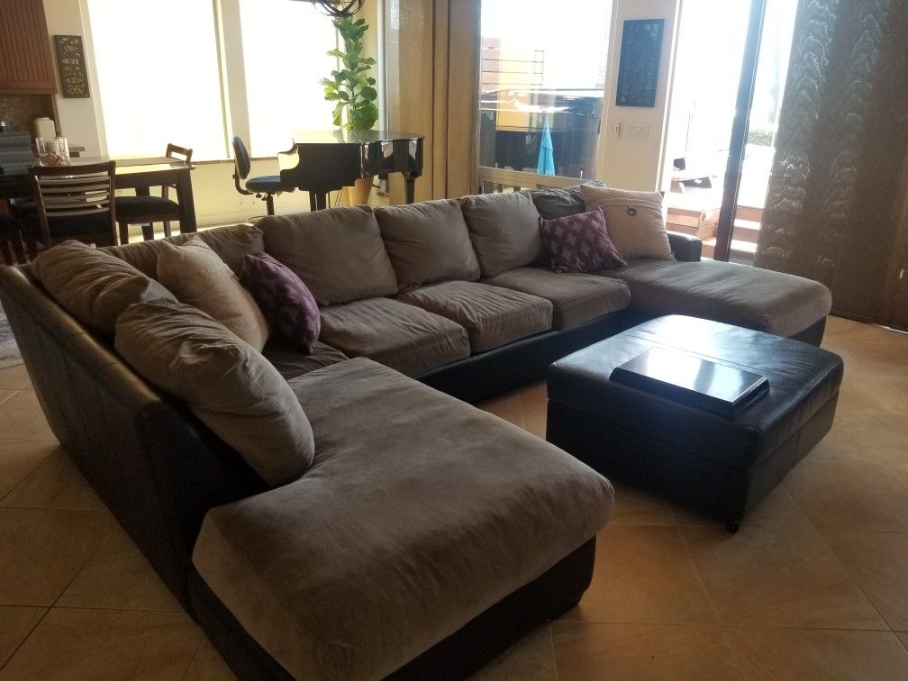 12ft X 7ft Sectional Couch