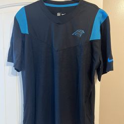 Carolina Panthers Nike Sideline Performance T Shirt Size Large 