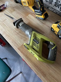Ryobi Sawzall